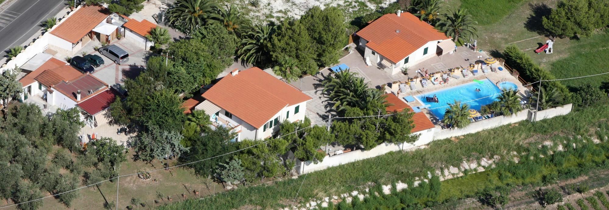 Residence Palm Garden Vieste Exterior photo