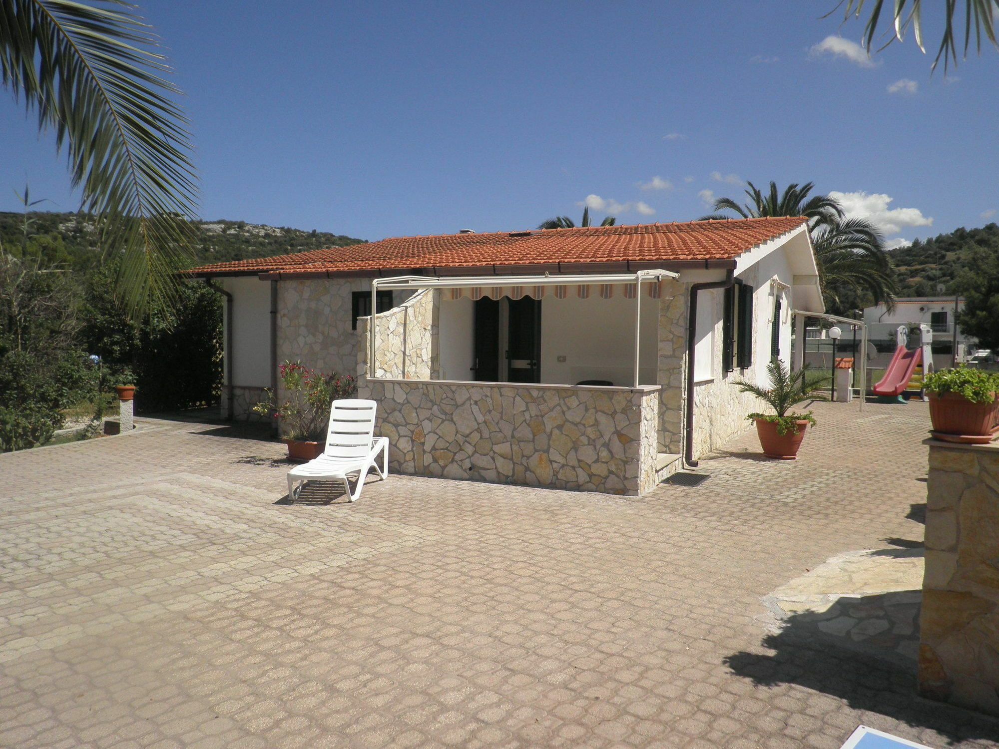 Residence Palm Garden Vieste Exterior photo